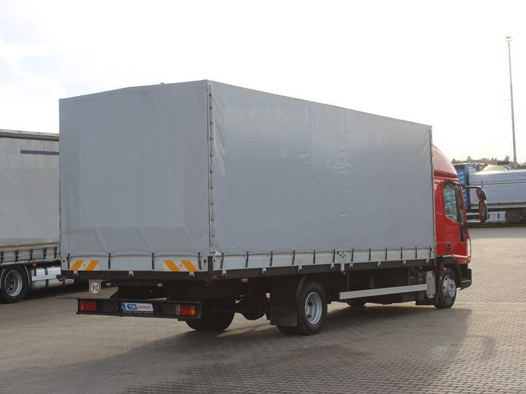 Iveco EUROCARGO ML 90E18, EURO 5, SIDE BOARD, TIRES 80% - Camión lona: foto 4 Iveco EUROCARGO ML 90E18, EURO 5, SIDE BOARD, TIRES 80% - Camión lona: foto 4