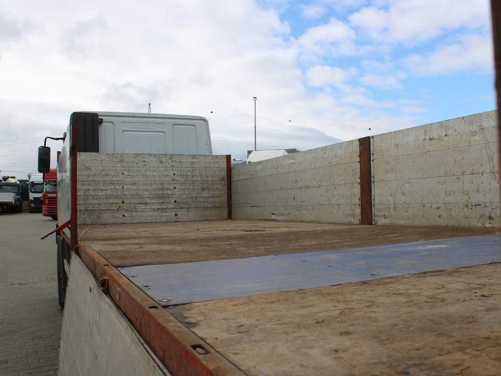 Camión caja abierta, Camión grúa Iveco STRALIS 400, 6X2, EURO 3, HYDRAULIC ARM FASSI F110: foto 15
