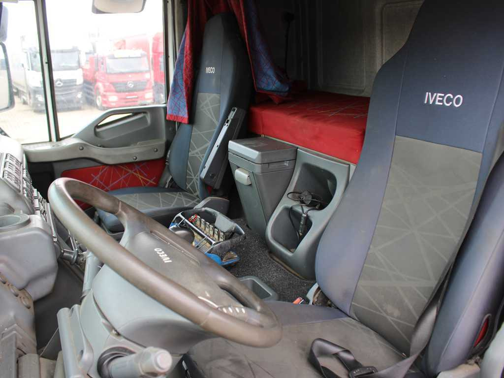 Camión caja abierta, Camión grúa Iveco STRALIS 400, 6X2, EURO 3, HYDRAULIC ARM FASSI F110: foto 17