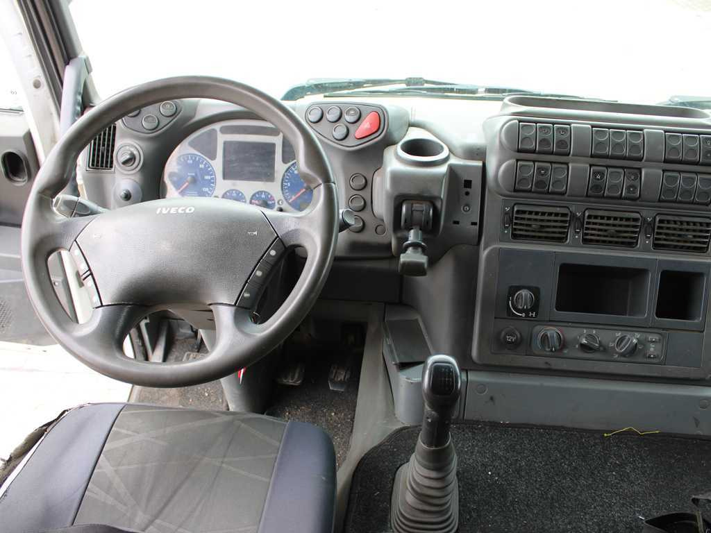 Camión caja abierta, Camión grúa Iveco STRALIS 400, 6X2, EURO 3, HYDRAULIC ARM FASSI F110: foto 18