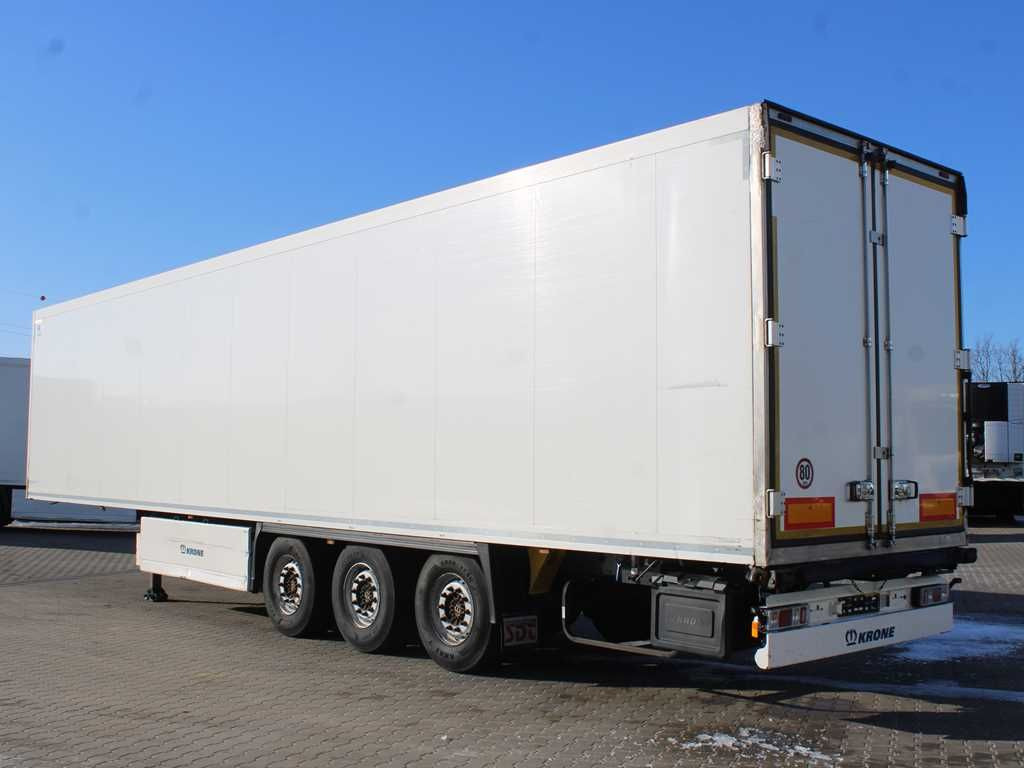 Krone SD,LIFTING AXLE,2X PALLET BASKET,DOUBLE CHAMBER - Semirremolque frigorífico: foto 4 Krone SD,LIFTING AXLE,2X PALLET BASKET,DOUBLE CHAMBER - Semirremolque frigorífico: foto 4