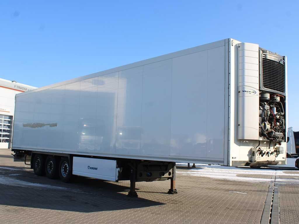 Krone SD,LIFTING AXLE,2X PALLET BASKET,DOUBLE CHAMBER - Semirremolque frigorífico: foto 2 Krone SD,LIFTING AXLE,2X PALLET BASKET,DOUBLE CHAMBER - Semirremolque frigorífico: foto 2