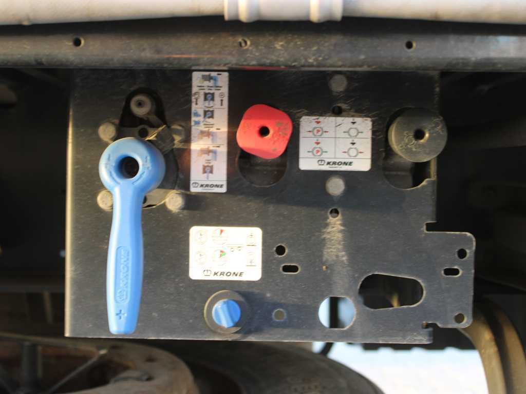 Semirremolque lona Krone SD, LIFTING AXLE, MULTILOCK: foto 6 Semirremolque lona Krone SD, LIFTING AXLE, MULTILOCK: foto 6