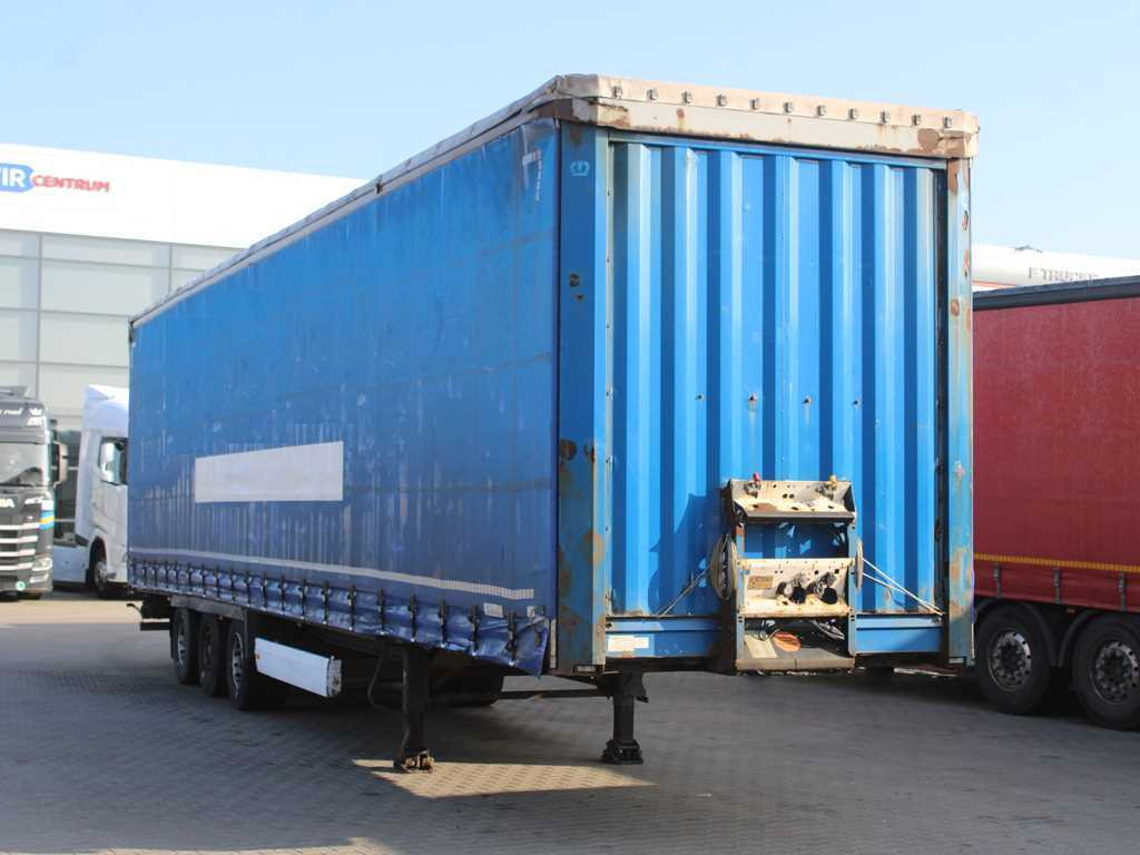 Krone SD, LOWDECK, MULTILOCK - Semirremolque lona: foto 3 Krone SD, LOWDECK, MULTILOCK - Semirremolque lona: foto 3