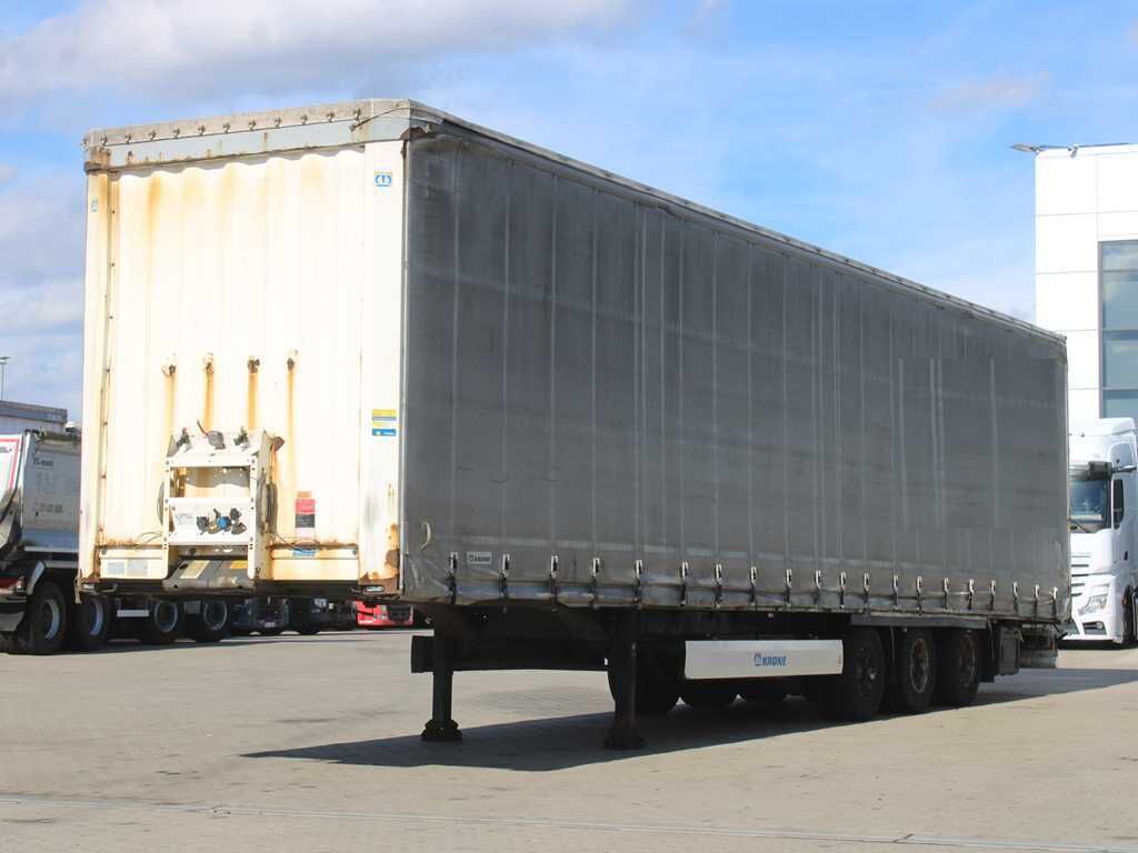 Krone SD, SAF, LOWDECK, MULTILOCK, LIFTING AXLE, LIFTING ROOF - Semirremolque lona: foto 1 Krone SD, SAF, LOWDECK, MULTILOCK, LIFTING AXLE, LIFTING ROOF - Semirremolque lona: foto 1
