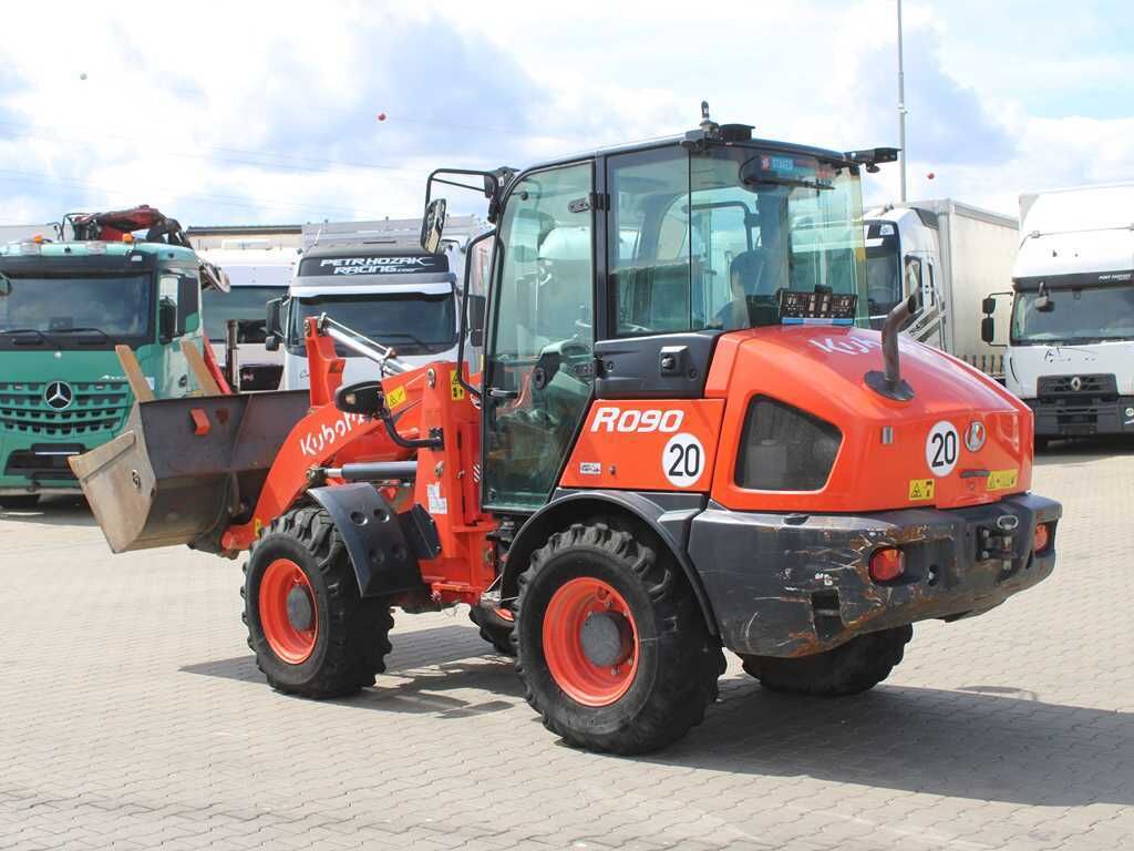 Kubota R090 - Cargadora de ruedas: foto 5 Kubota R090 - Cargadora de ruedas: foto 5