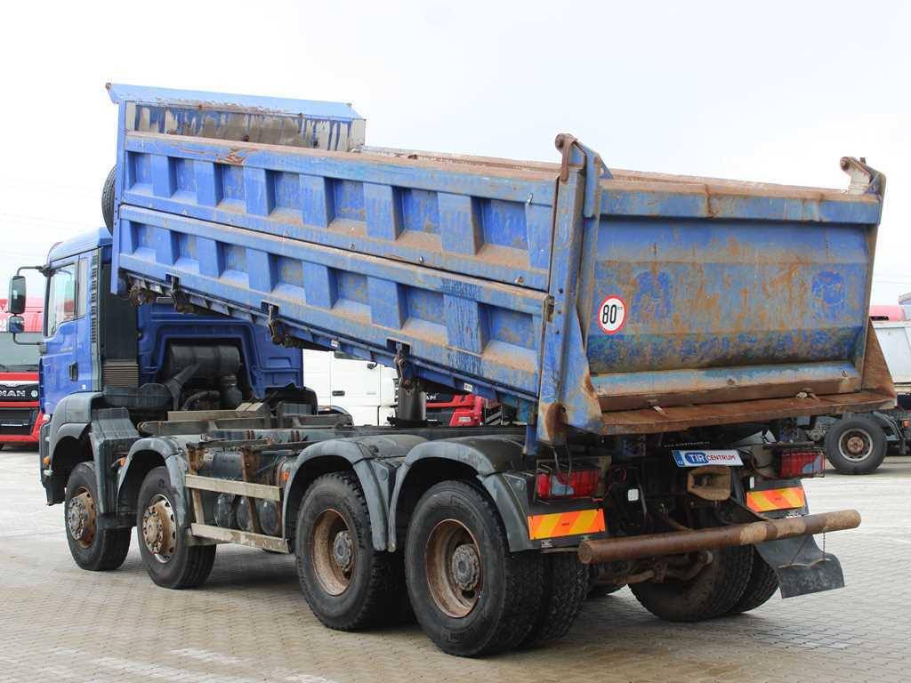 MAN TGA 41.480, 8X6, THREE SIDED, EURO 3, RETARDER, 17m³ - Camión volquete: foto 5 MAN TGA 41.480, 8X6, THREE SIDED, EURO 3, RETARDER, 17m³ - Camión volquete: foto 5