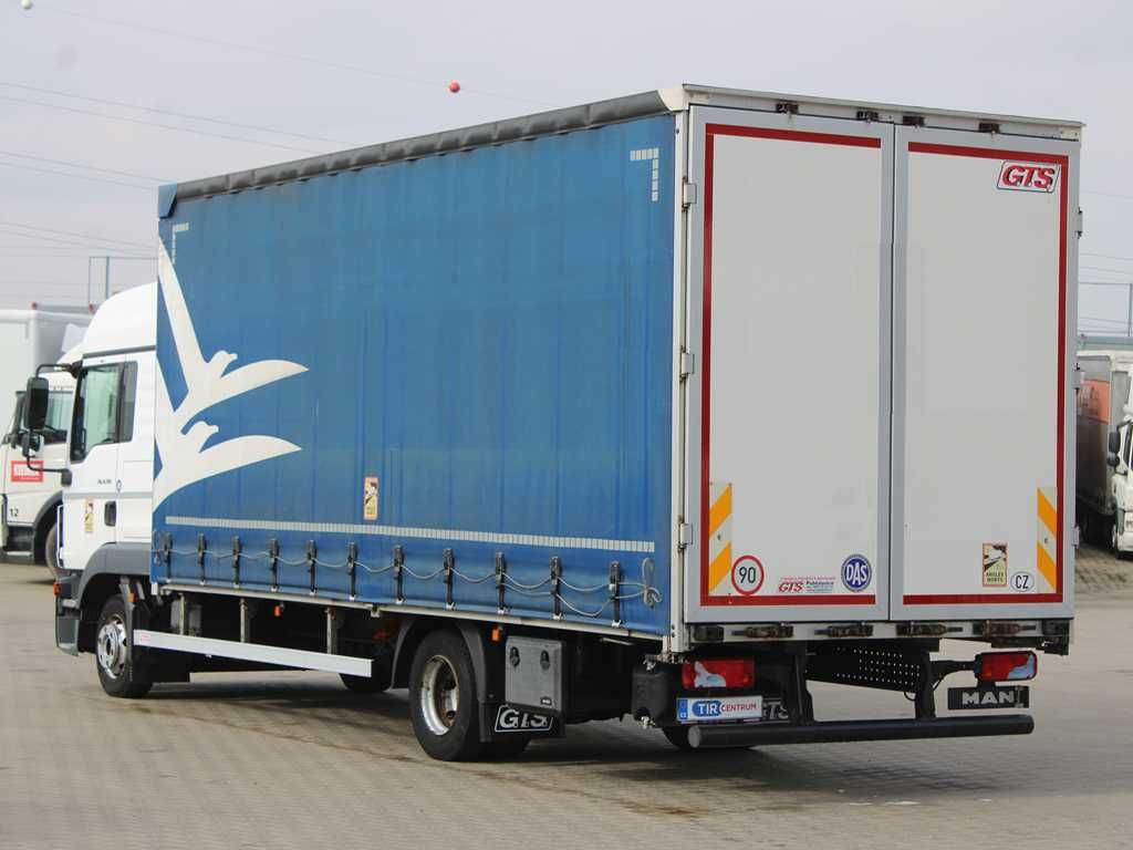 MAN TGL 8.190, EURO 6, PNEU 80% - Camión lona: foto 4 MAN TGL 8.190, EURO 6, PNEU 80% - Camión lona: foto 4