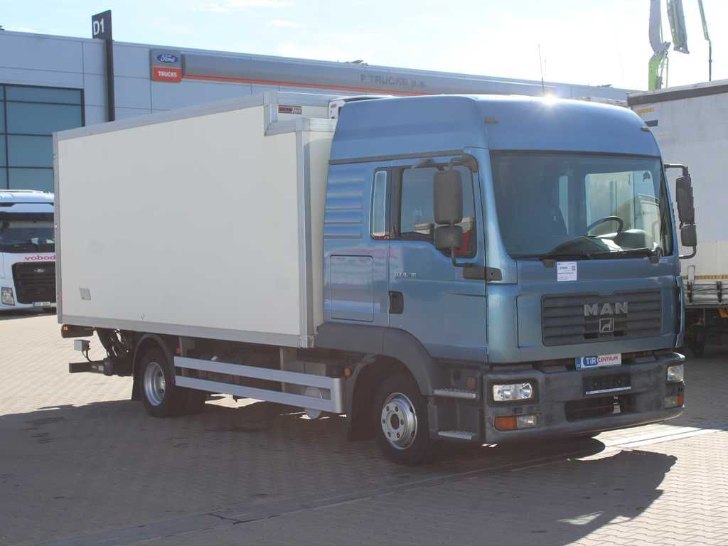 MAN TGL 8.210, EURO 3, TAIL LIFT, CARRIER - Furgoneta frigorifica: foto 2 MAN TGL 8.210, EURO 3, TAIL LIFT, CARRIER - Furgoneta frigorifica: foto 2