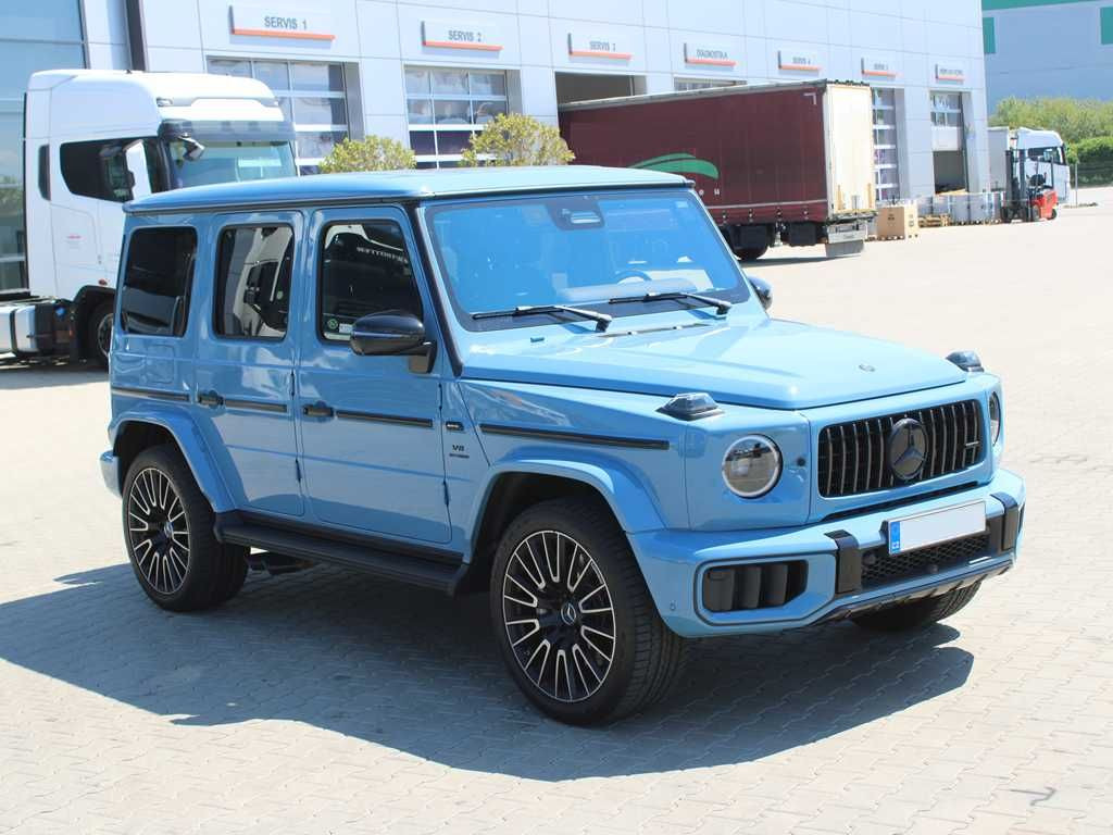 Mercedes-Benz AMG G 63 - SUV/ Todoterreno: foto 2 Mercedes-Benz AMG G 63 - SUV/ Todoterreno: foto 2