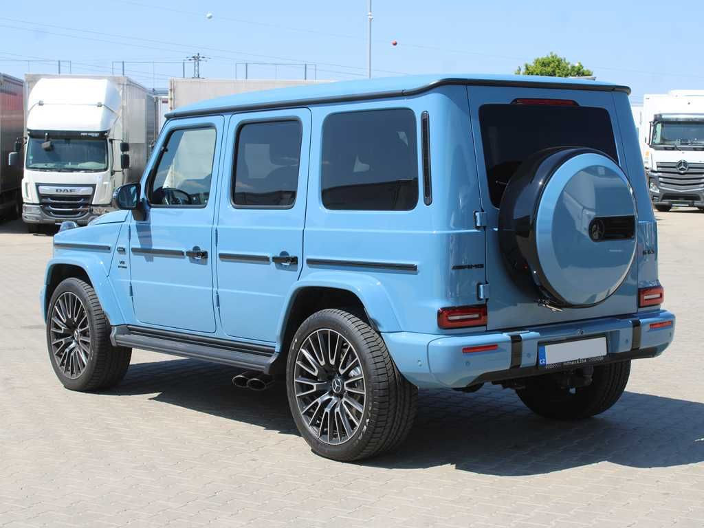 Mercedes-Benz AMG G 63 - SUV/ Todoterreno: foto 4 Mercedes-Benz AMG G 63 - SUV/ Todoterreno: foto 4