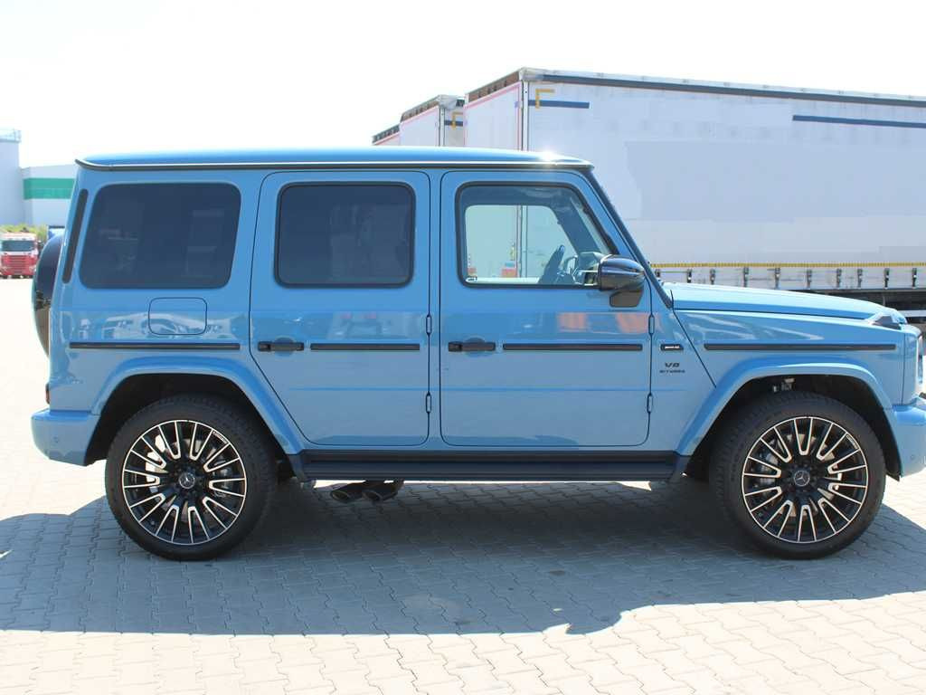 SUV/ Todoterreno Mercedes-Benz AMG G 63: foto 7