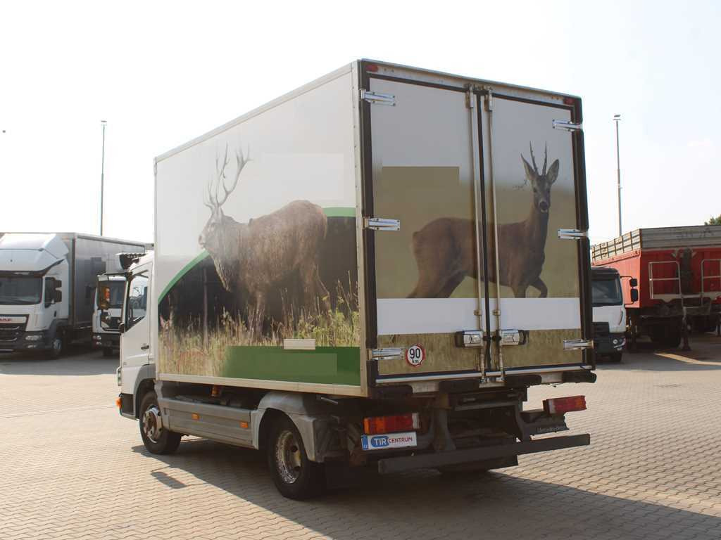 Mercedes-Benz ATEGO 816 L, MEAT IN VISU, CARRIER SUPRA 550 - Camión frigorífico: foto 5 Mercedes-Benz ATEGO 816 L, MEAT IN VISU, CARRIER SUPRA 550 - Camión frigorífico: foto 5