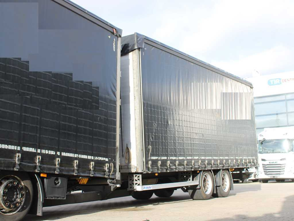 Camión lona Mercedes-Benz Actros 2545, 6X2, EURO 6, AIR SUSPENSION + PANAV: foto 18