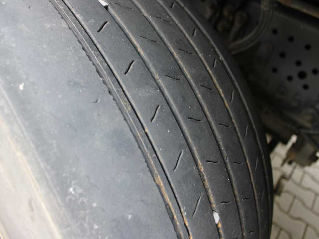 Camión lona Mercedes-Benz Actros 2545, 6X2, EURO 6, AIR SUSPENSION + PANAV: foto 15