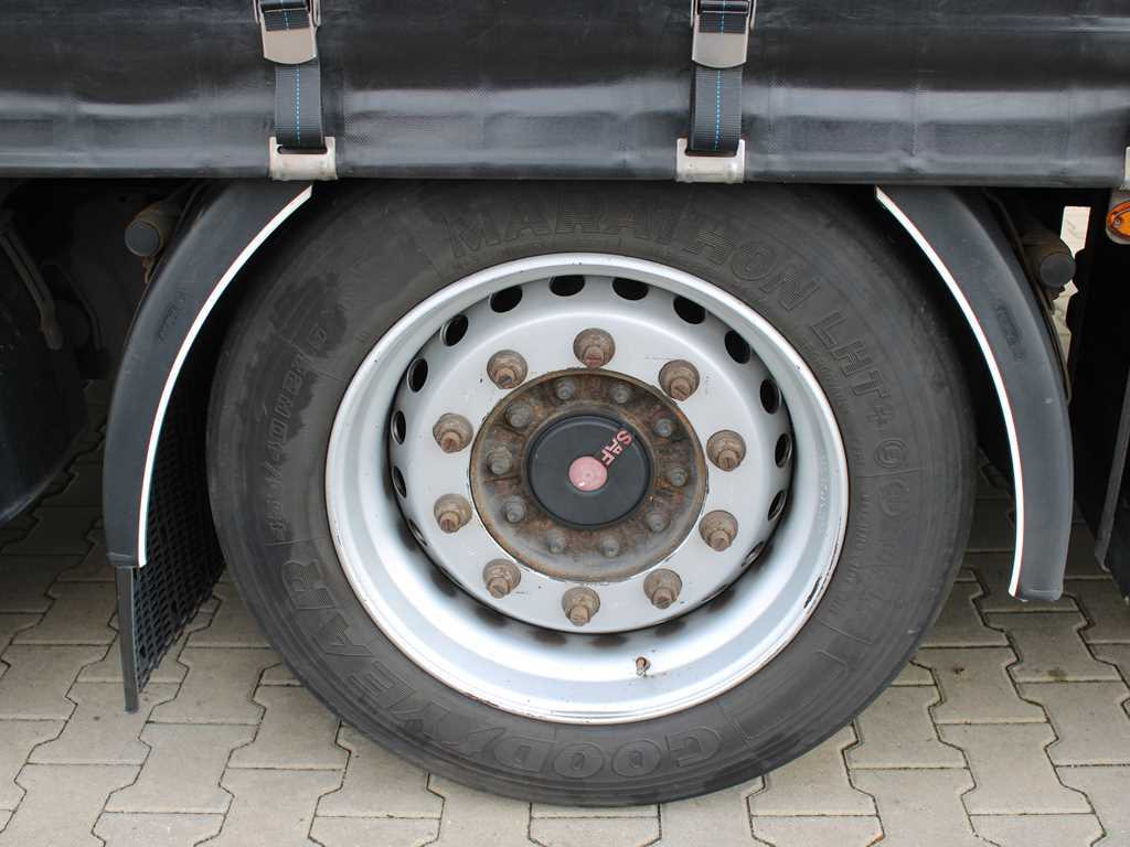 Camión lona Mercedes-Benz Actros 2545, 6X2, EURO 6, AIR SUSPENSION + PANAV: foto 19