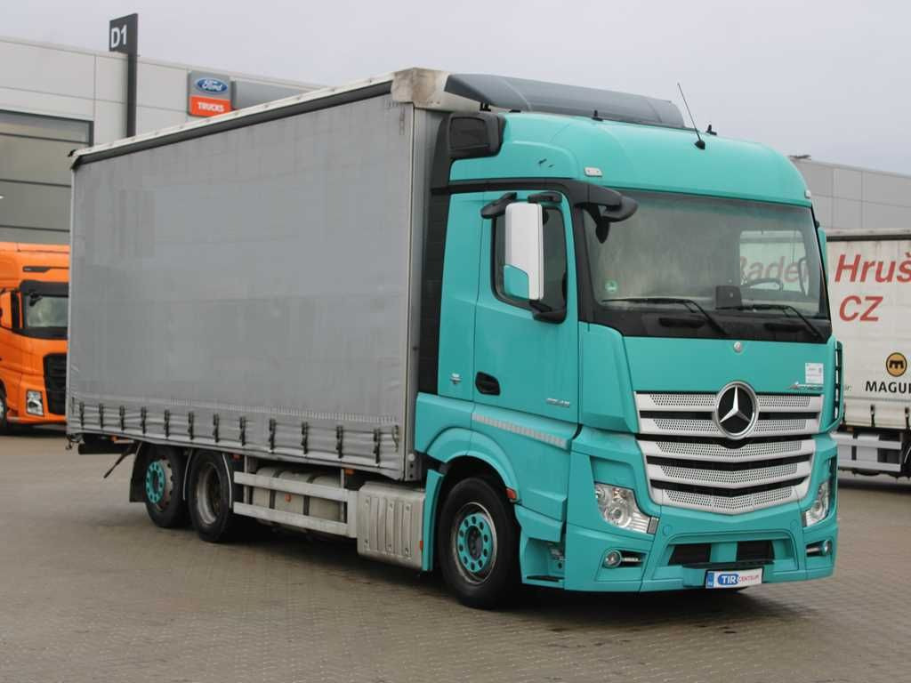 Mercedes-Benz Actros 2545, 6X2, EURO 6, AIR SUSPENSIONS - Camión lona: foto 2 Mercedes-Benz Actros 2545, 6X2, EURO 6, AIR SUSPENSIONS - Camión lona: foto 2