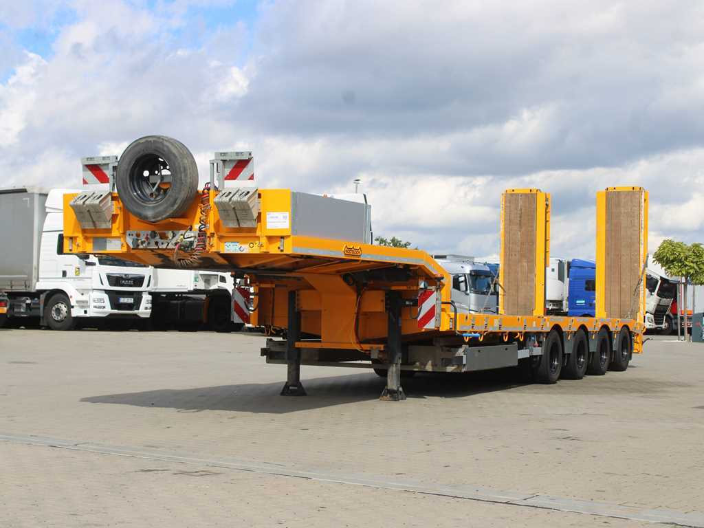 Nooteboom OSD-73-04V, STEERING AXLES, SAF, EXTENDABLE - Semirremolque góndola rebajadas: foto 1 Nooteboom OSD-73-04V, STEERING AXLES, SAF, EXTENDABLE - Semirremolque góndola rebajadas: foto 1