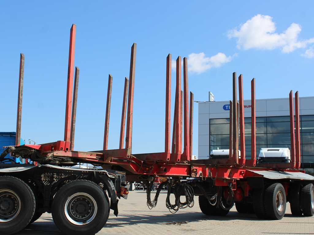 Others DOLL LOGO 21, EXPANDABLE - Semirremolque maderero: foto 1 Others DOLL LOGO 21, EXPANDABLE - Semirremolque maderero: foto 1