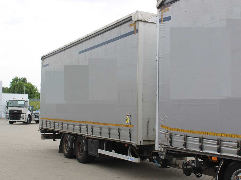 Panav TV018M, LIFT ROOF - Remolque con toldo: foto 3 Panav TV018M, LIFT ROOF - Remolque con toldo: foto 3