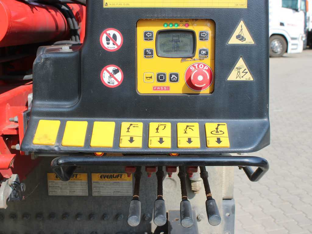 Leasing de  Renault D 250, EURO 6, SIDE, HYDRAULIC ARM FASSI F110 Renault D 250, EURO 6, SIDE, HYDRAULIC ARM FASSI F110: foto 8