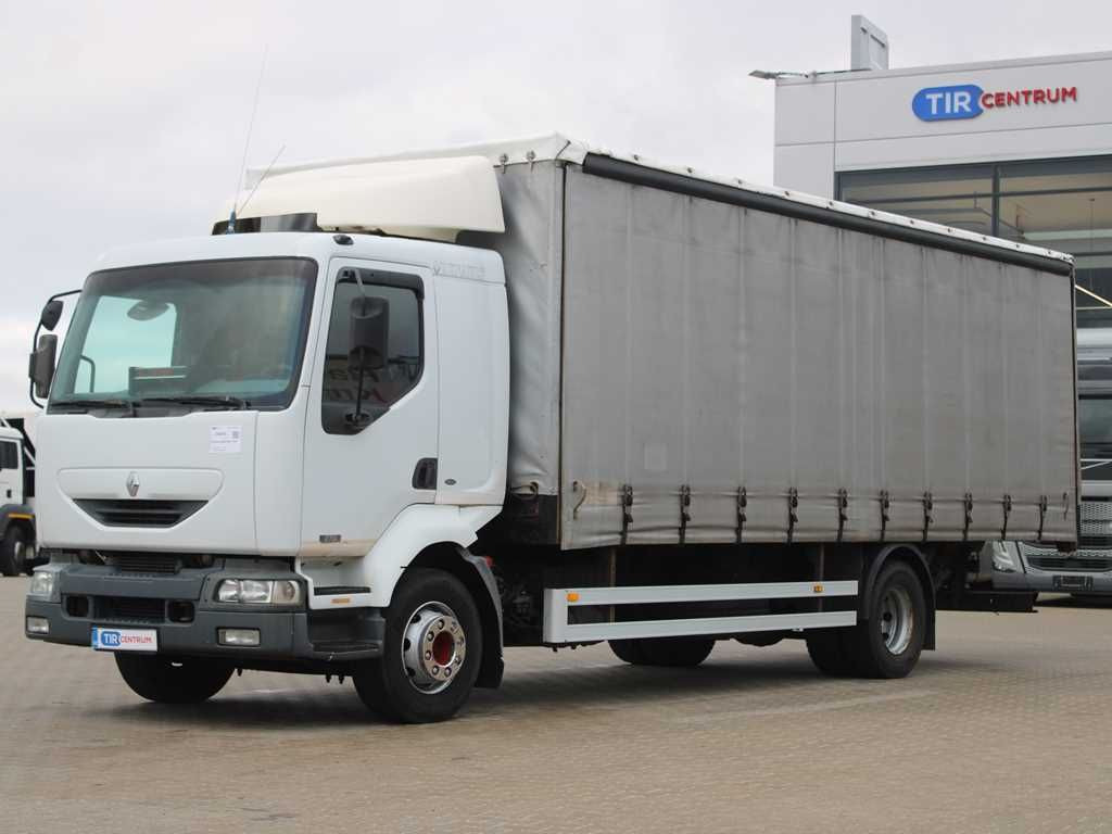 Renault MIDLUM 270, EURO 3, PNEU 80% - Camión lona: foto 1 Renault MIDLUM 270, EURO 3, PNEU 80% - Camión lona: foto 1