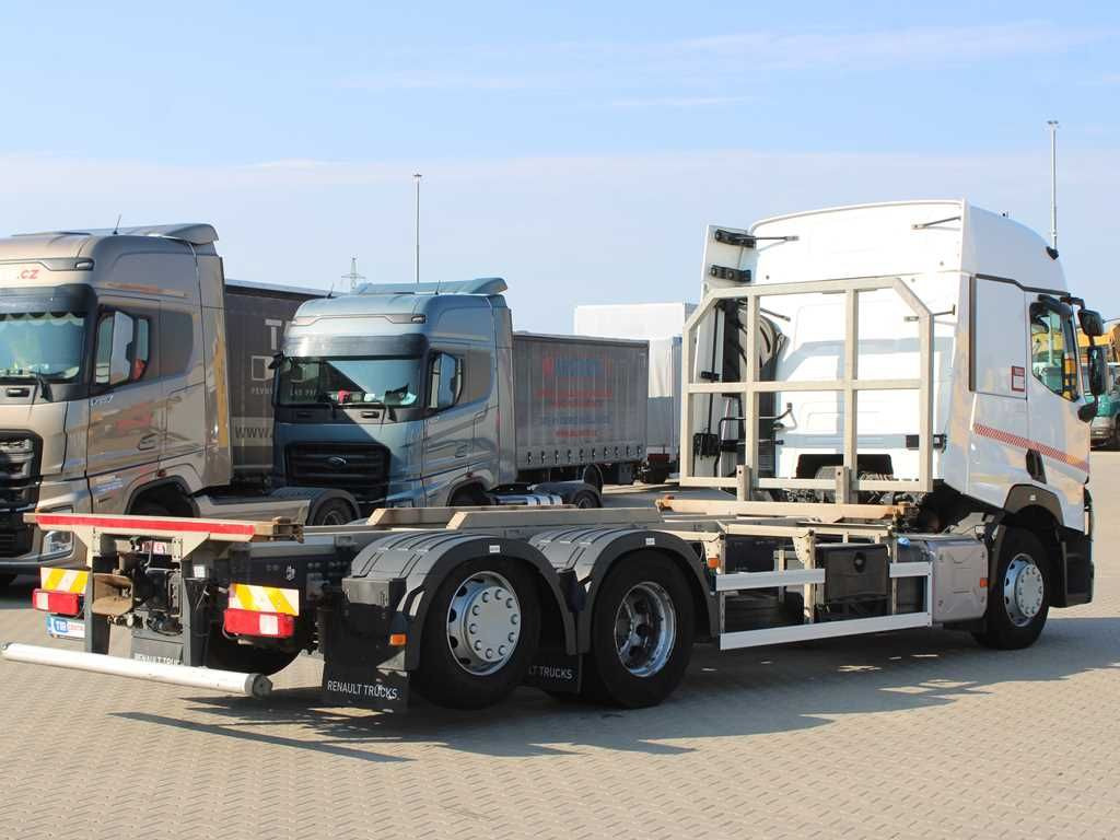 Renault T460, EURO 6, BDF, LIFTING AXLE, AIR SUSPENSIONS - Camión portacontenedore/ Intercambiable: foto 3 Renault T460, EURO 6, BDF, LIFTING AXLE, AIR SUSPENSIONS - Camión portacontenedore/ Intercambiable: foto 3