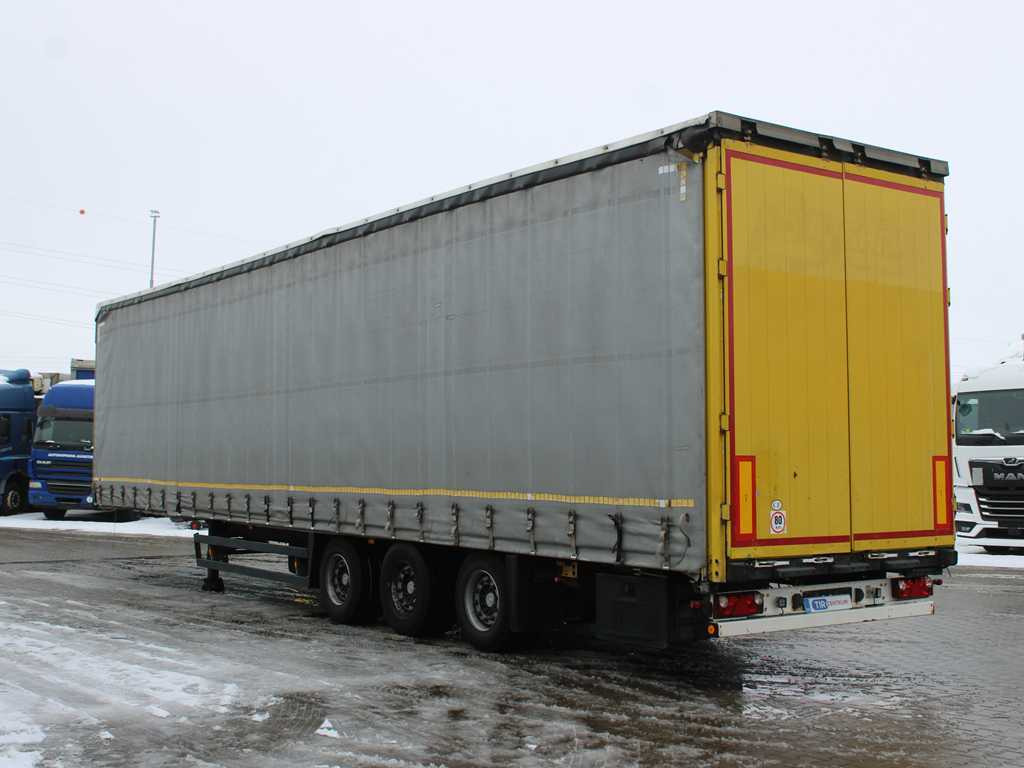 Schmitz CARGOBULL SCS 24/L, LOWDECK, LIFT ROOF - Semirremolque lona: foto 5 Schmitz CARGOBULL SCS 24/L, LOWDECK, LIFT ROOF - Semirremolque lona: foto 5