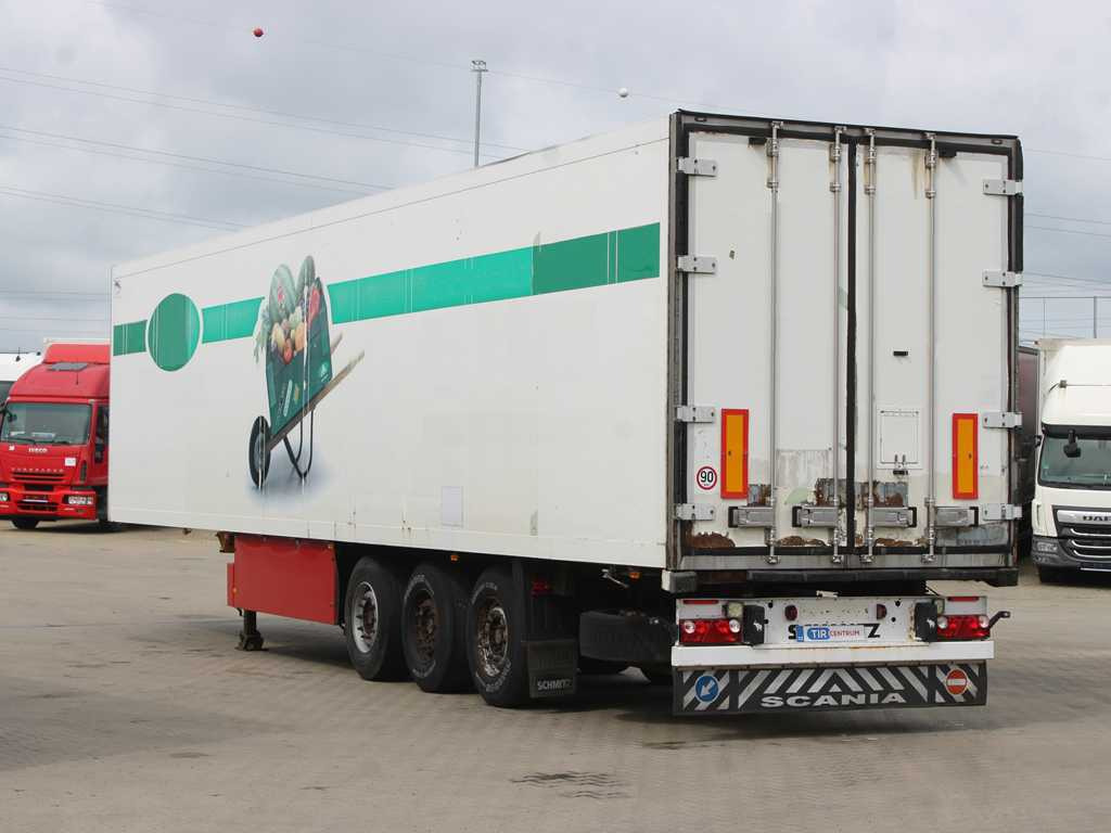 Schmitz SKO 24, LIFTING AXLE, SAF, CARRIER - Semirremolque frigorífico: foto 5 Schmitz SKO 24, LIFTING AXLE, SAF, CARRIER - Semirremolque frigorífico: foto 5