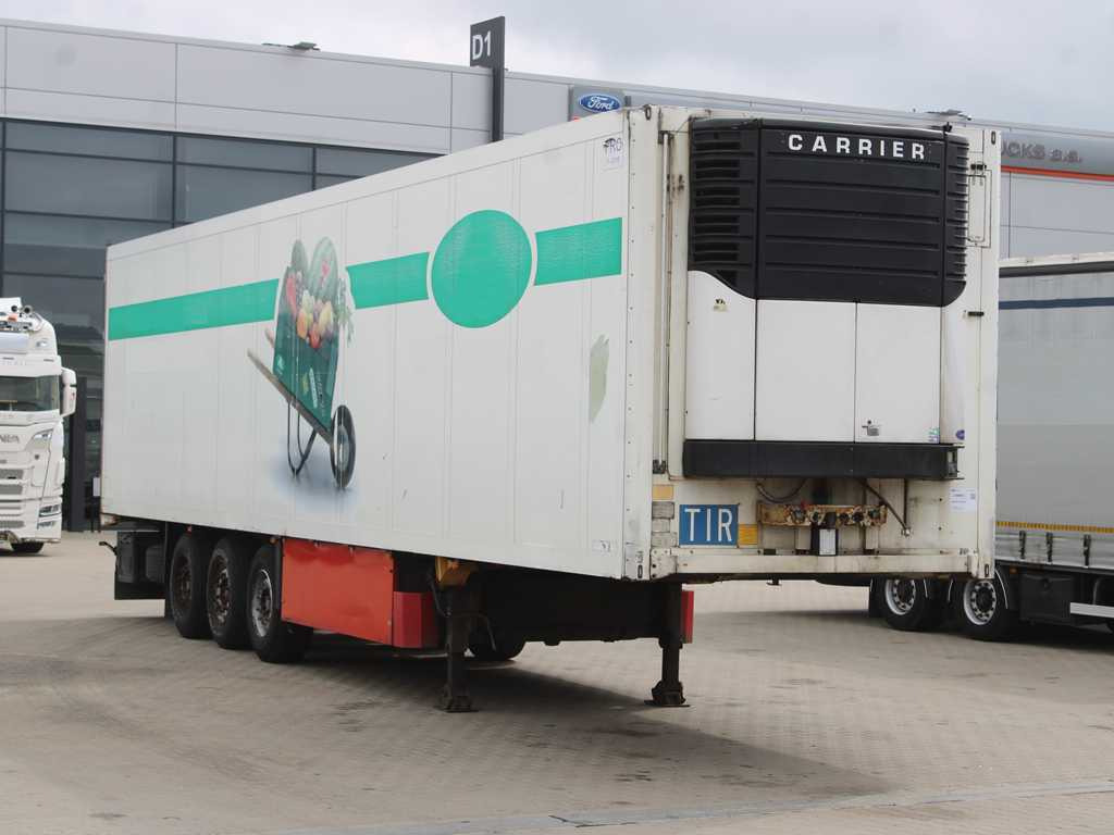 Schmitz SKO 24, LIFTING AXLE, SAF, CARRIER - Semirremolque frigorífico: foto 3 Schmitz SKO 24, LIFTING AXLE, SAF, CARRIER - Semirremolque frigorífico: foto 3
