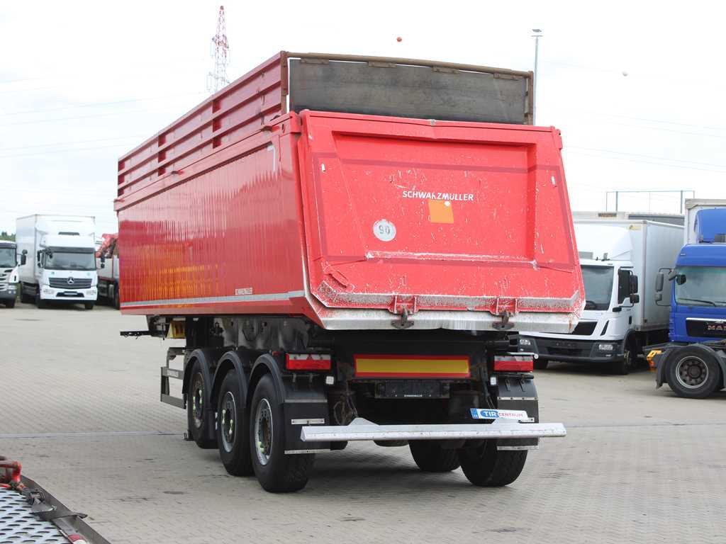 Schwarzmüller KIS 3/E, 2X LIFT AXLE, SAF, 46m³ - Semirremolque volquete: foto 5 Schwarzmüller KIS 3/E, 2X LIFT AXLE, SAF, 46m³ - Semirremolque volquete: foto 5