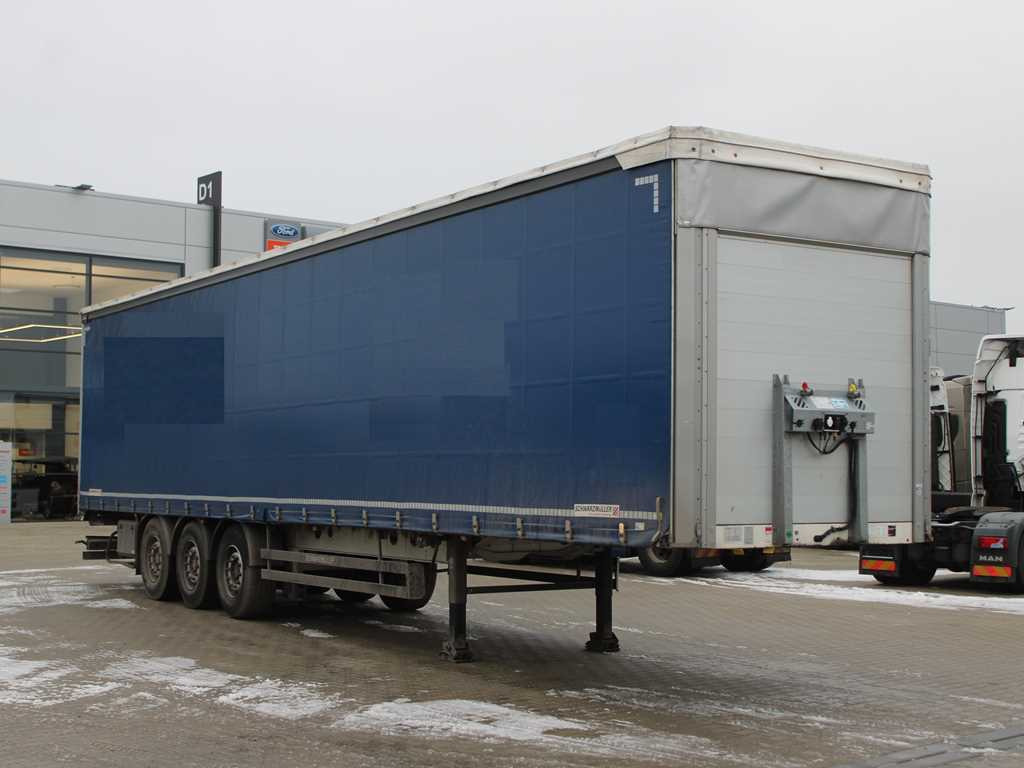 Schwarzmüller SPA 3/E, MULTILOCK, LIFTING AXLE, SAF, MULDA - Semirremolque lona: foto 3 Schwarzmüller SPA 3/E, MULTILOCK, LIFTING AXLE, SAF, MULDA - Semirremolque lona: foto 3