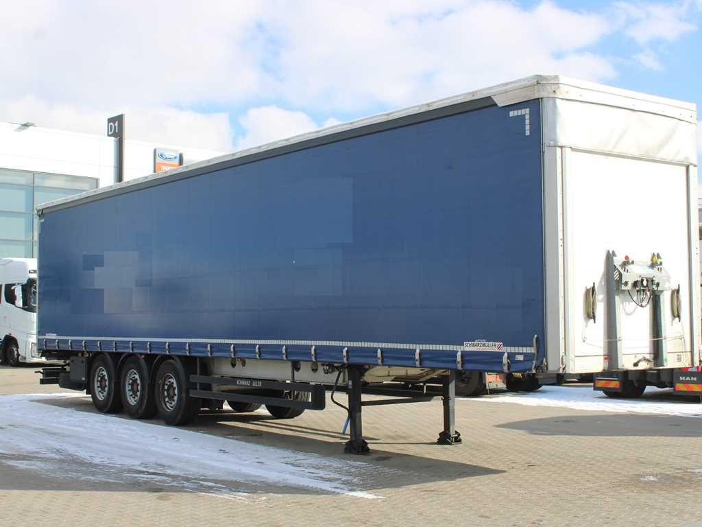 Schwarzmüller SPA 3/E, MULTILOCK, LIFTING AXLE, SAF, MULDA - Semirremolque lona: foto 2 Schwarzmüller SPA 3/E, MULTILOCK, LIFTING AXLE, SAF, MULDA - Semirremolque lona: foto 2