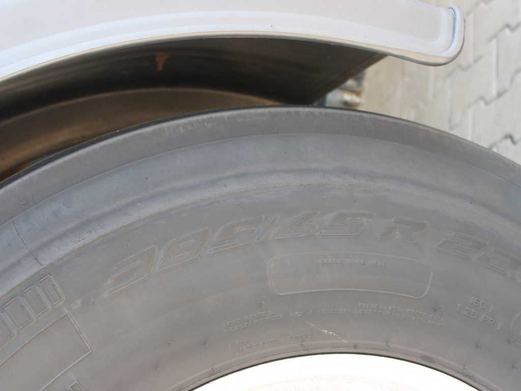 Remolque cisterna Spitzer SPITZER. SAPI, SILO, 28m³: foto 12