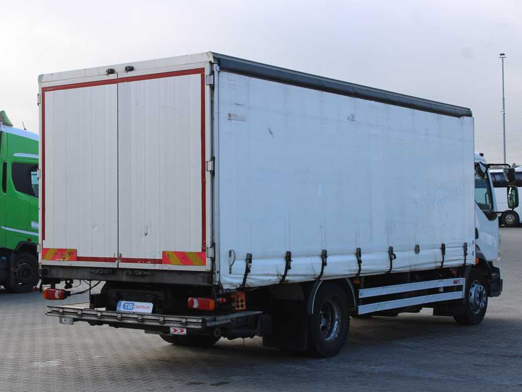 Volvo FL 240, EURO 5, HYDRAULIC FRONT, TIRES 80% - Camión lona: foto 4 Volvo FL 240, EURO 5, HYDRAULIC FRONT, TIRES 80% - Camión lona: foto 4