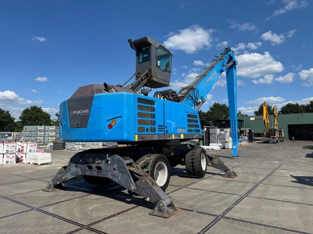 Fuchs MHL 360 T4F - Manipulador de materiales: foto 4 Fuchs MHL 360 T4F - Manipulador de materiales: foto 4