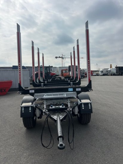 Andere MF-CT, Holzanhänger, 3-Achsen, 4 Rungenpaare, - Remolque maderero: foto 2 Andere MF-CT, Holzanhänger, 3-Achsen, 4 Rungenpaare, - Remolque maderero: foto 2