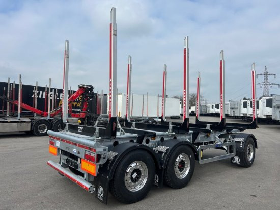 Andere MF-CT, Holzanhänger, 3-Achsen, 4 Rungenpaare, - Remolque maderero: foto 4 Andere MF-CT, Holzanhänger, 3-Achsen, 4 Rungenpaare, - Remolque maderero: foto 4