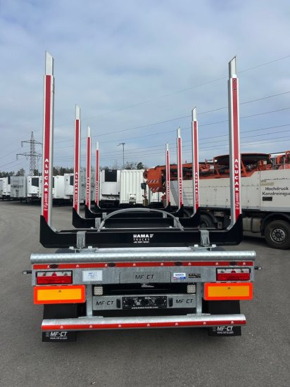 Andere MF-CT, Holzanhänger, 3-Achsen, 4 Rungenpaare, - Remolque maderero: foto 5 Andere MF-CT, Holzanhänger, 3-Achsen, 4 Rungenpaare, - Remolque maderero: foto 5