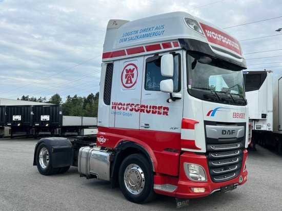 DAF XF 480 SSC, Automatik, EURO 6 Standklima, Alufelgen - Cabeza tractora: foto 2 DAF XF 480 SSC, Automatik, EURO 6 Standklima, Alufelgen - Cabeza tractora: foto 2