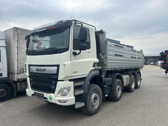 DAF CF 480 FAG Kipper 8x4 MX-13 355H3 - Camión volquete: foto 1 DAF CF 480 FAG Kipper 8x4 MX-13 355H3 - Camión volquete: foto 1