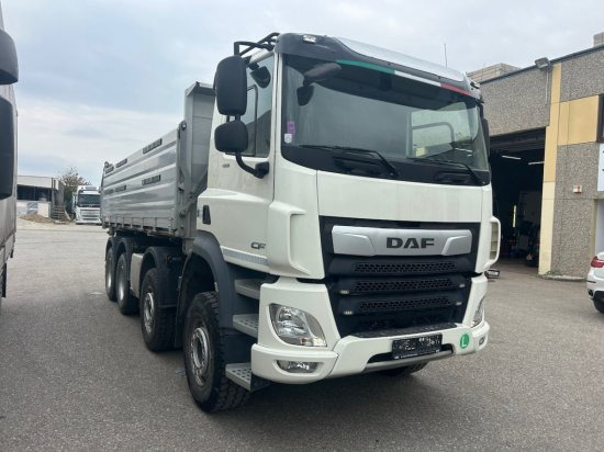 DAF CF 480 FAG Kipper 8x4 MX-13 355H3 - Camión volquete: foto 3 DAF CF 480 FAG Kipper 8x4 MX-13 355H3 - Camión volquete: foto 3