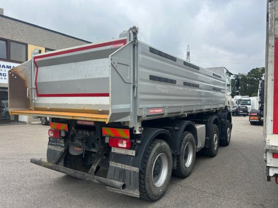 DAF CF 480 FAG Kipper 8x4 MX-13 355H3 - Camión volquete: foto 4 DAF CF 480 FAG Kipper 8x4 MX-13 355H3 - Camión volquete: foto 4
