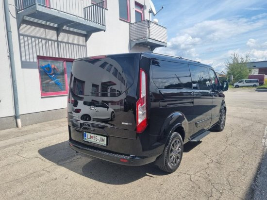 Ford Tourneo Custom Eco Blue Hybrid - Furgoneta pequeña: foto 3 Ford Tourneo Custom Eco Blue Hybrid - Furgoneta pequeña: foto 3