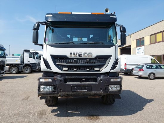 Iveco 8x4 Meiller Abroller, Automatik, E6, Retarder, - Camión multibasculante, Camión grúa: foto 2 Iveco 8x4 Meiller Abroller, Automatik, E6, Retarder, - Camión multibasculante, Camión grúa: foto 2