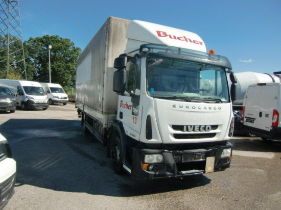 Iveco Eurocargo 120E22 Plane, Schalter LBW - Camión lona: foto 3 Iveco Eurocargo 120E22 Plane, Schalter LBW - Camión lona: foto 3
