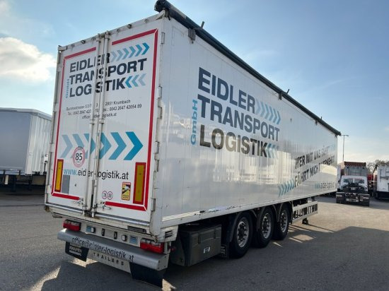 Knapen K100/KT01, 10 mm, Liftachse, Rollplane, Funk - Semirremolque piso movil: foto 5 Knapen K100/KT01, 10 mm, Liftachse, Rollplane, Funk - Semirremolque piso movil: foto 5