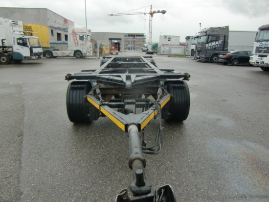 Krone AZ18, Maxi BDF-Lafette, BPW-Achsen - Remolque portacontenedore/ Intercambiable: foto 2 Krone AZ18, Maxi BDF-Lafette, BPW-Achsen - Remolque portacontenedore/ Intercambiable: foto 2