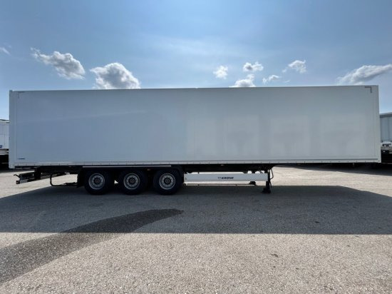 Krone Dry Liner SDK 27, Kofferauflieger, Doppelstock, Liftachse, Zurschienen - Semirremolque caja cerrada: foto 4 Krone Dry Liner SDK 27, Kofferauflieger, Doppelstock, Liftachse, Zurschienen - Semirremolque caja cerrada: foto 4