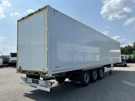 Krone Dry Liner SDK 27, Kofferauflieger, Doppelstock, Liftachse, Zurschienen - Semirremolque caja cerrada: foto 5 Krone Dry Liner SDK 27, Kofferauflieger, Doppelstock, Liftachse, Zurschienen - Semirremolque caja cerrada: foto 5